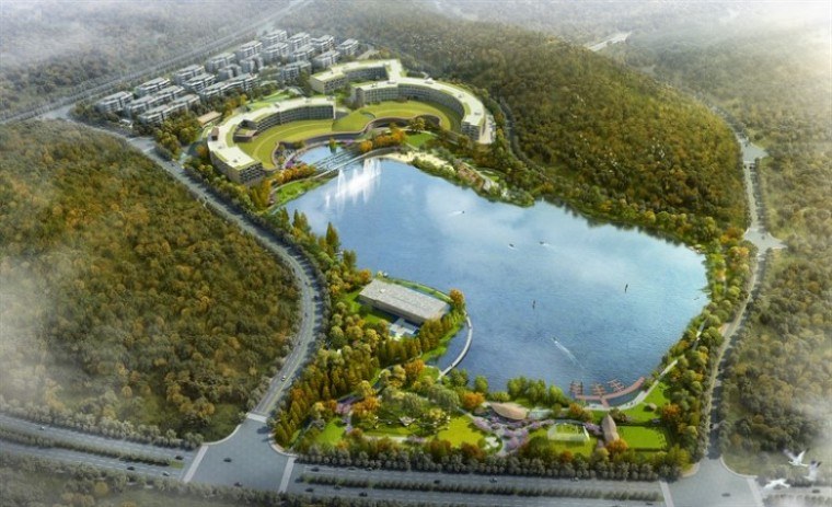 Club-Med-Joyview南京仙林度假村外观