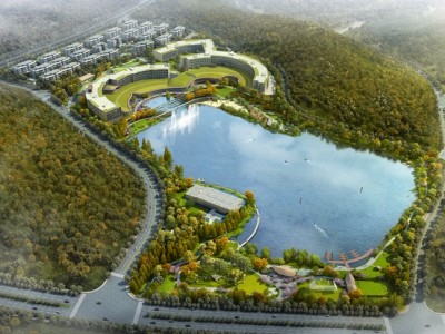 Club-Med-Joyview南京仙林度假村外观