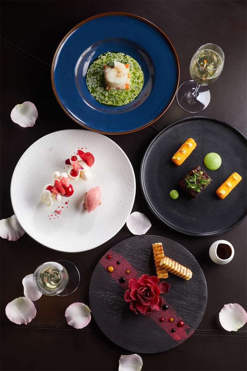 Four-Course Valentine's Day Dinner四道式情人节晚餐