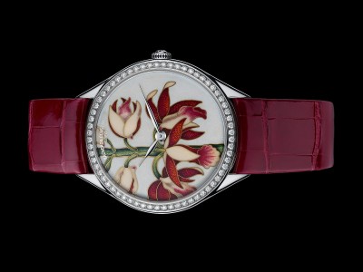 Metiers d Art艺术大师系列花之神殿_(2)中式鹤顶兰腕表_82550-000G-9855_SDT