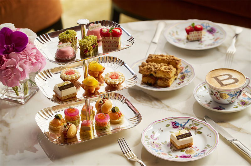 七夕节日下午茶