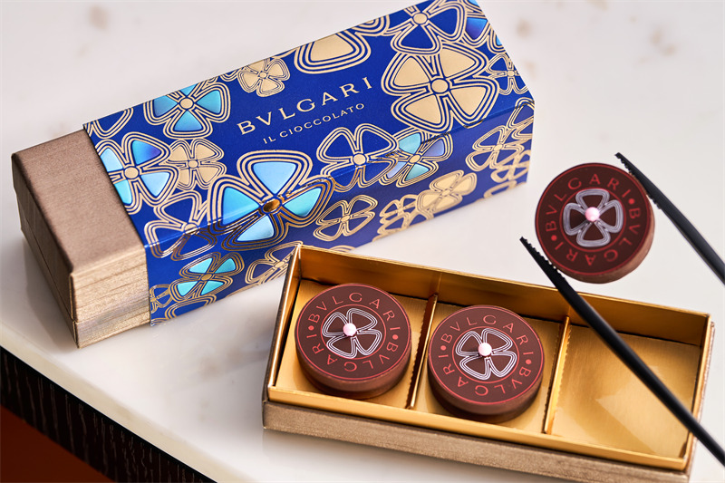 七夕限定开心果车厘子巧克力