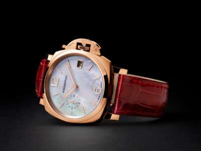 沛纳海Luminor Due庐米诺杜尔系列38毫米自动上链红金腕表(PAM01280)_情景图