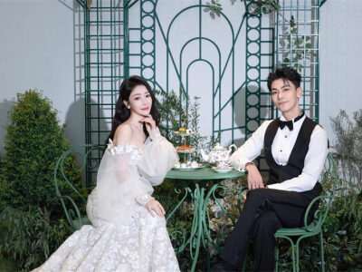 JW万豪酒店“静谧之苑”婚礼秀-陈紫函、戴向宇夫妇 1