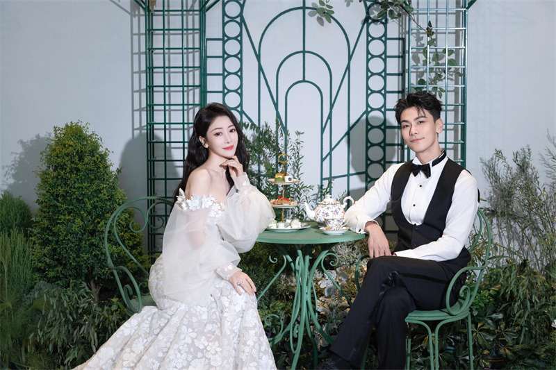 JW万豪酒店“静谧之苑”婚礼秀-陈紫函、戴向宇夫妇 1