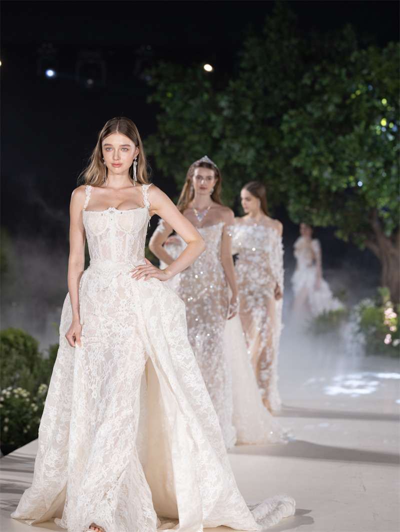 JW万豪酒店“静谧之苑”婚礼秀12