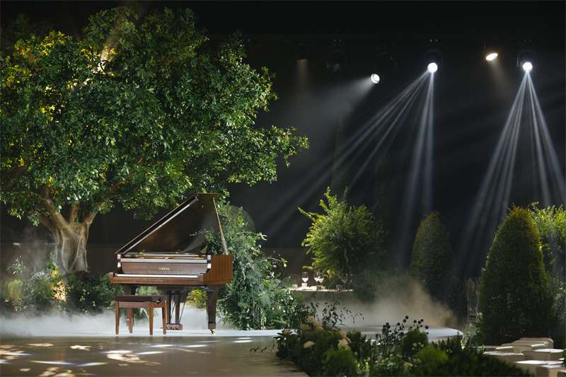 JW万豪酒店“静谧之苑”婚礼秀14