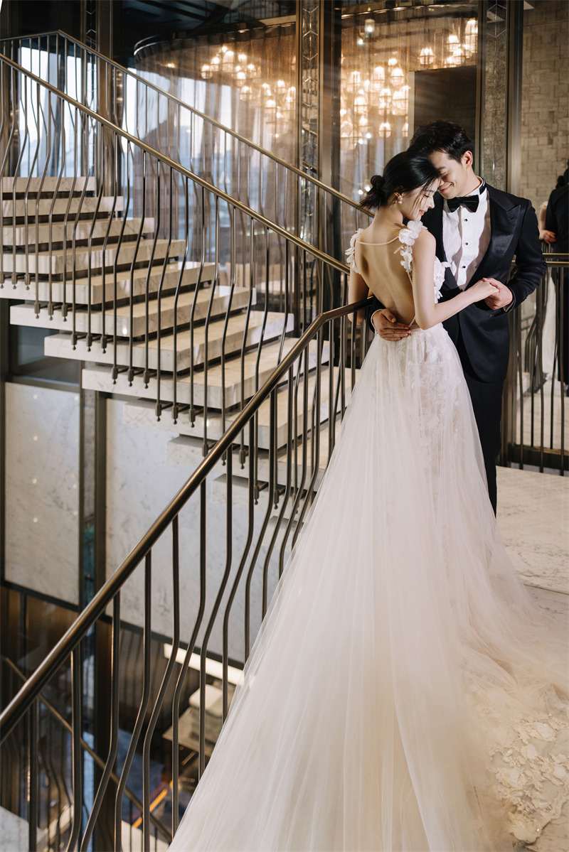 JW万豪酒店“静谧之苑”婚礼秀4