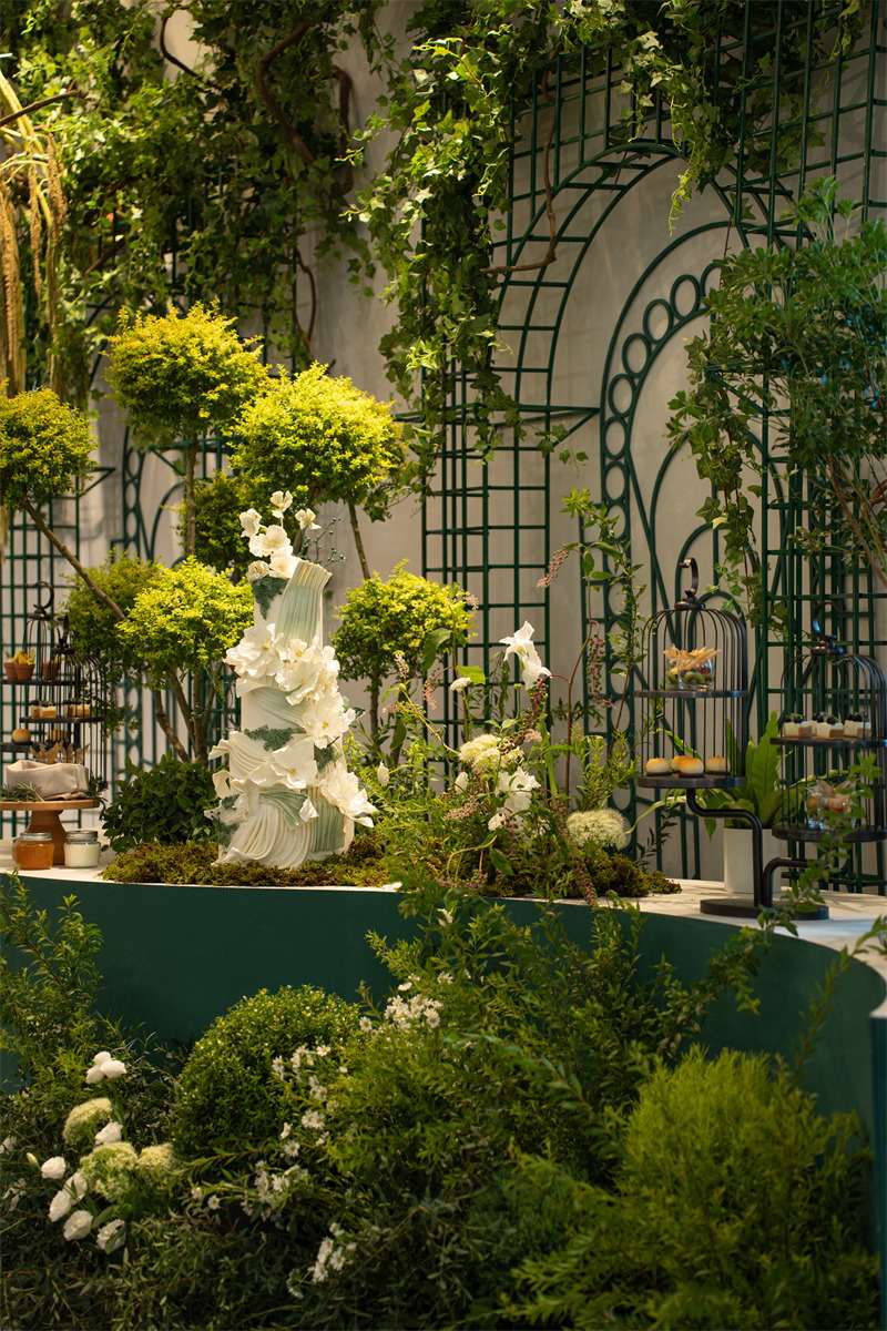 JW万豪酒店“静谧之苑”婚礼秀5