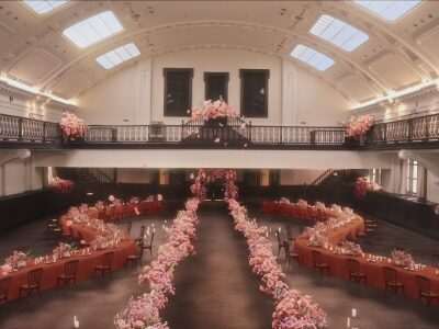 上海宝格丽酒店数字艺术婚礼短片前上海总商会宴会厅场景3