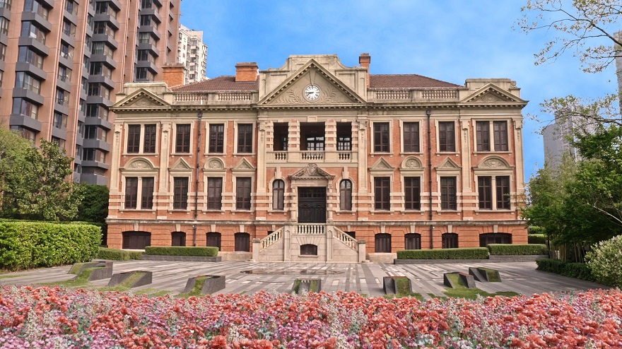 上海宝格丽酒店数字艺术婚礼短片花园场景1