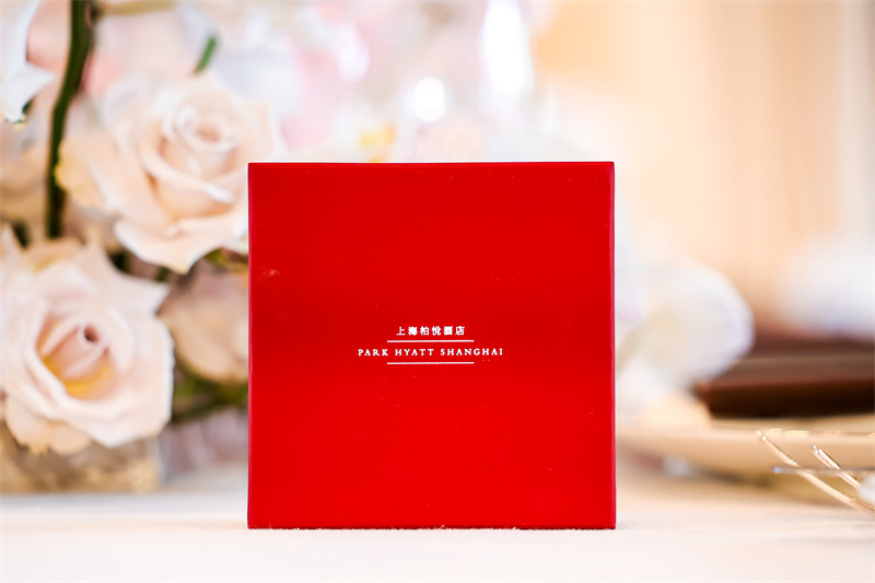 上海柏悦酒店 爱意如柏婚礼展 (6)