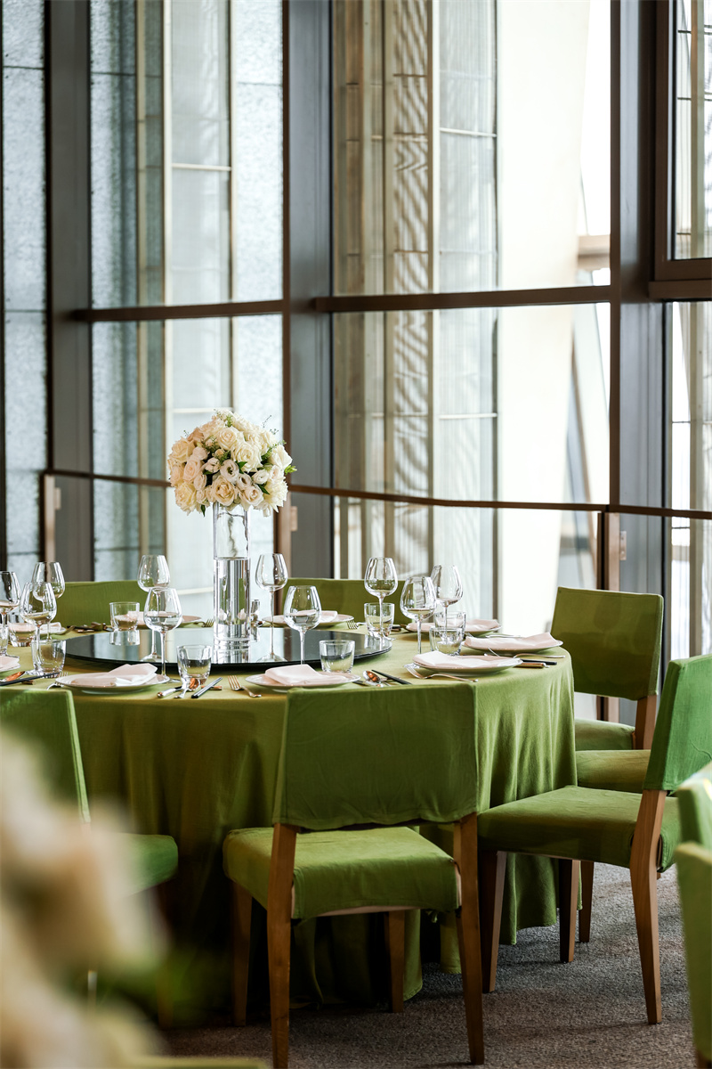 上海柏悦酒店 爱意如柏婚礼展 (7)