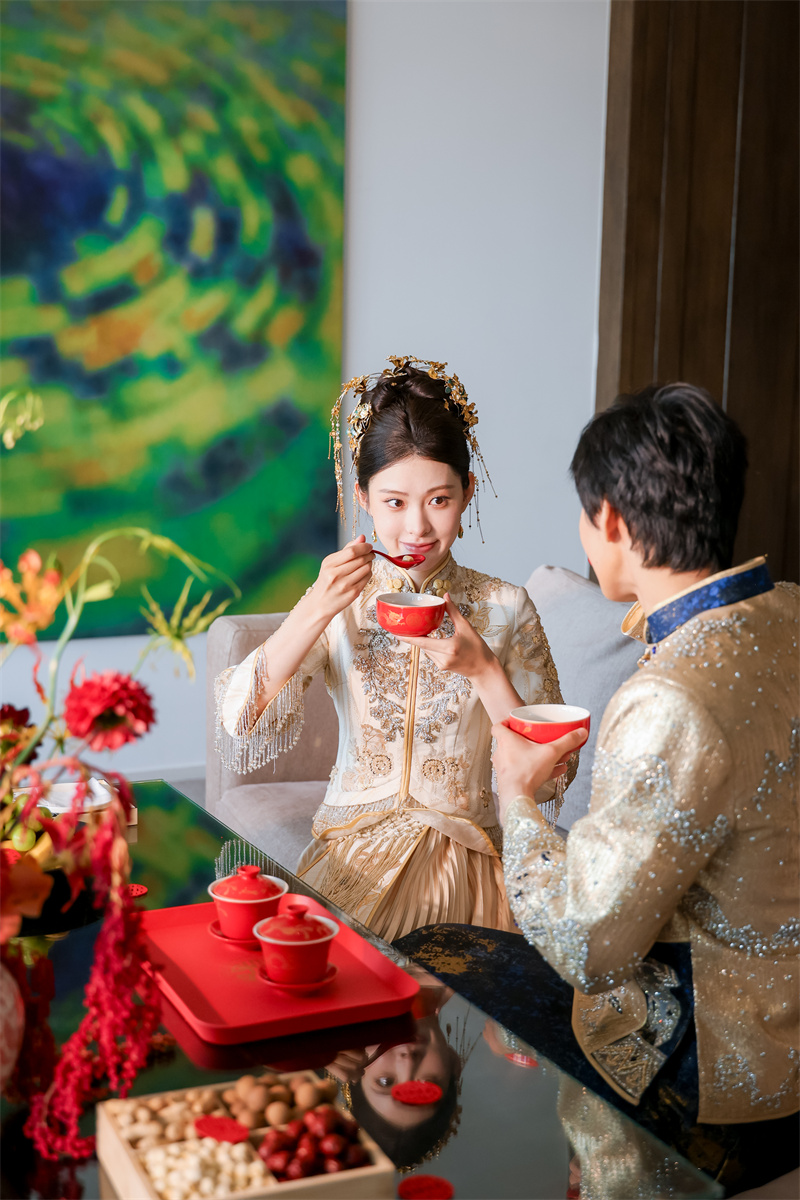 上海柏悦酒店+爱意如柏婚礼展+(2)