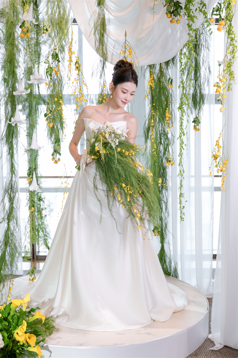 上海柏悦酒店+爱意如柏婚礼展+(3)