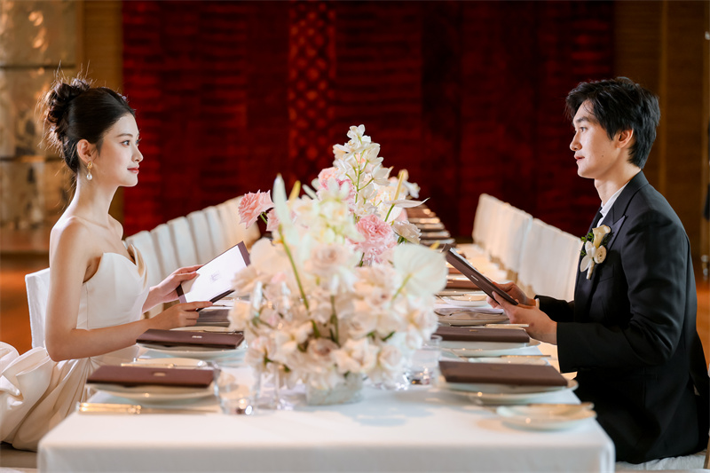 上海柏悦酒店+爱意如柏婚礼展+(4)